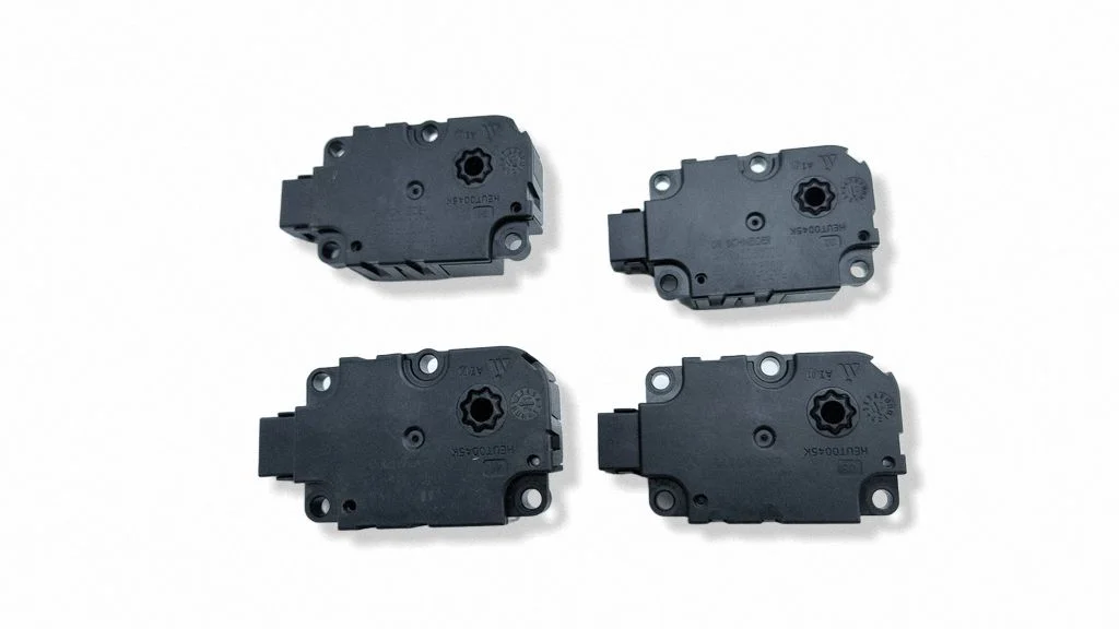 Air flap motor/actuator 10789Z0300001