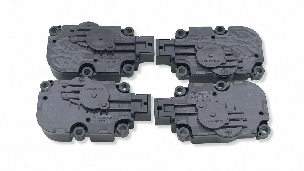 Air flap motor/actuator T53556CE