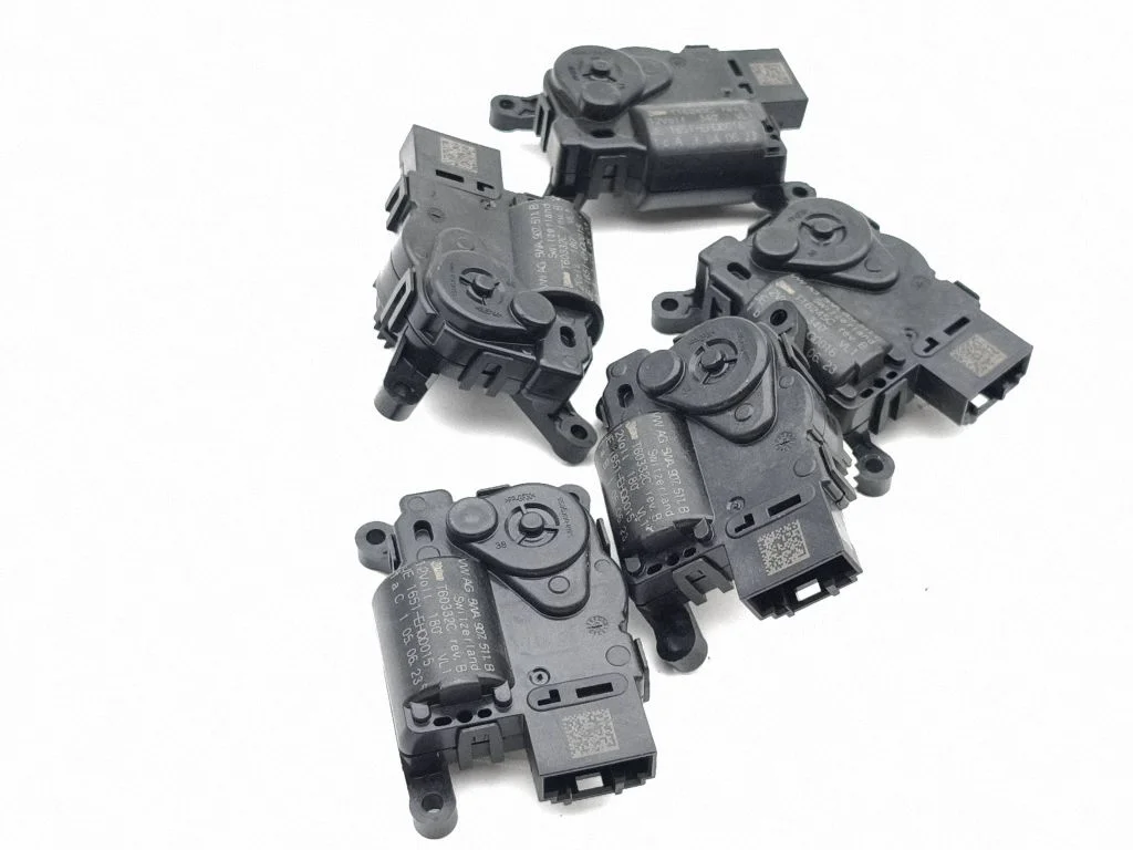 Air flap motor/actuator 5WA907511B