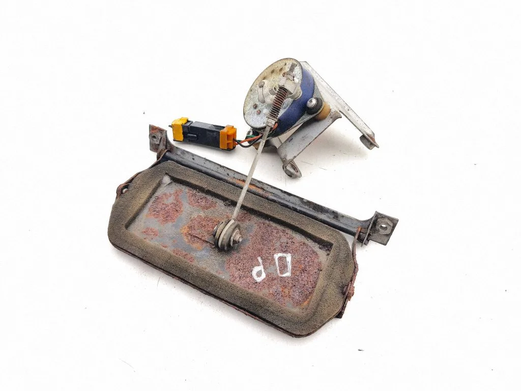 Air flap motor/actuator – front right