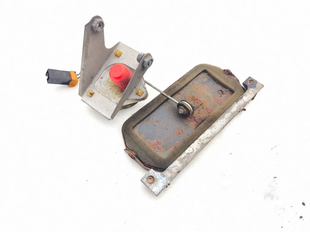 Air flap motor/actuator – front left
