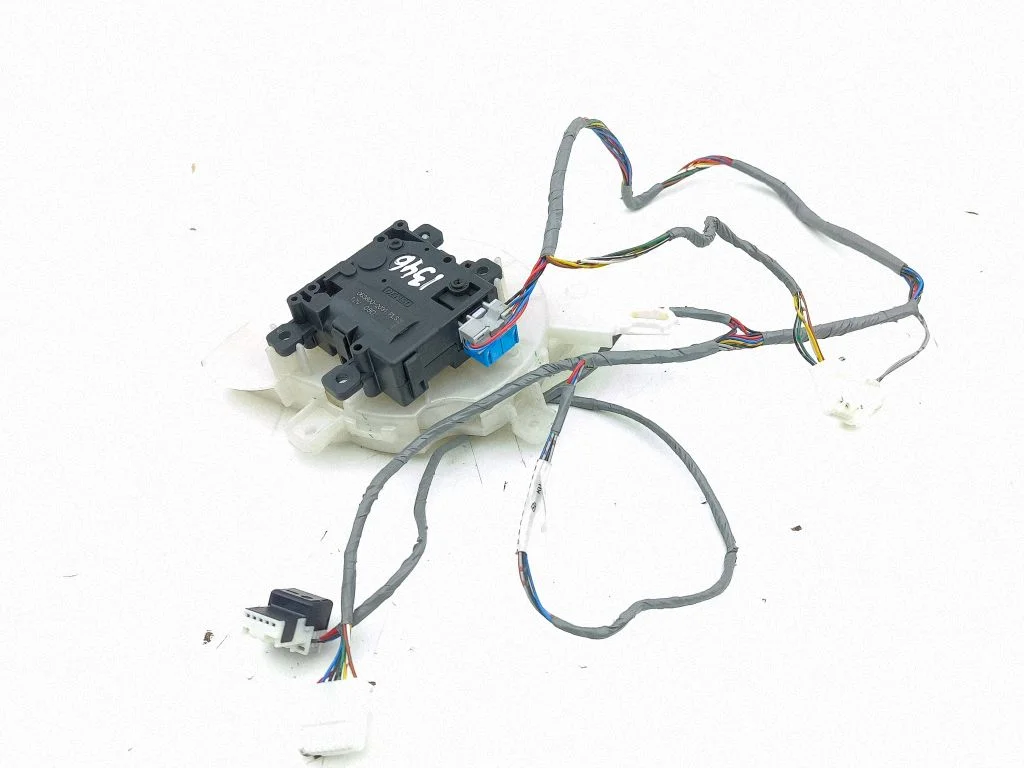 Air flap motor/actuator 0638002031
