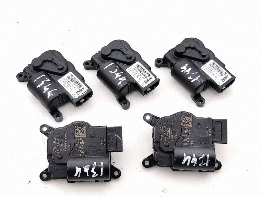 Gaisa aizvara motoriņš/aktuators 2Q0907511G