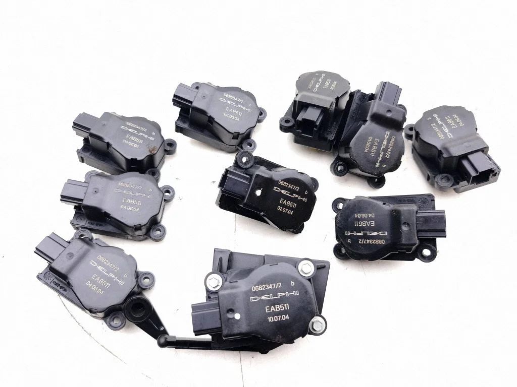 Air flap motor/actuator 06823472