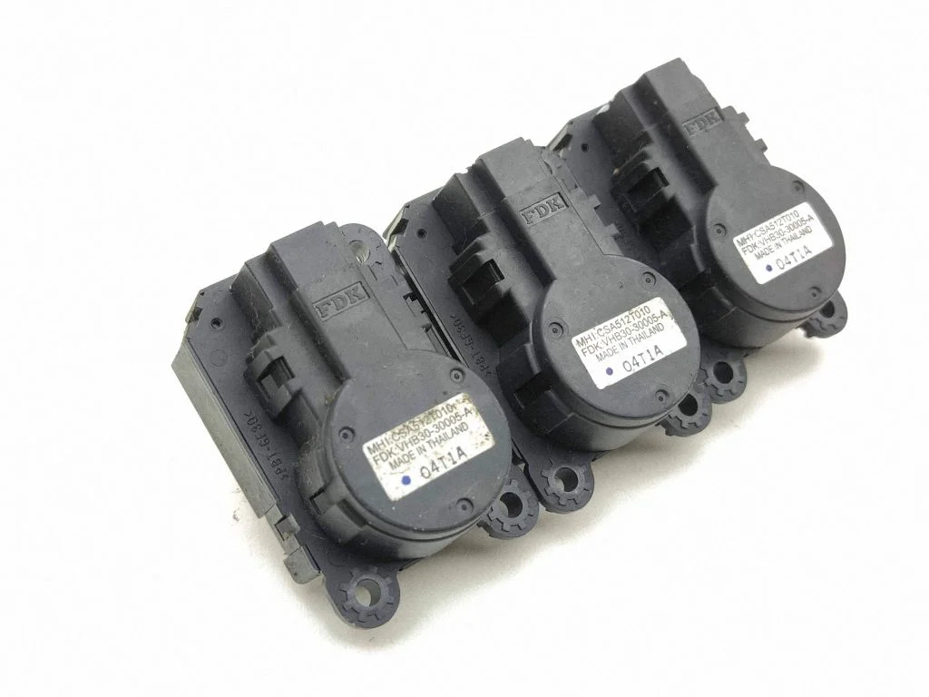 Air flap motor/actuator CSA512T010
