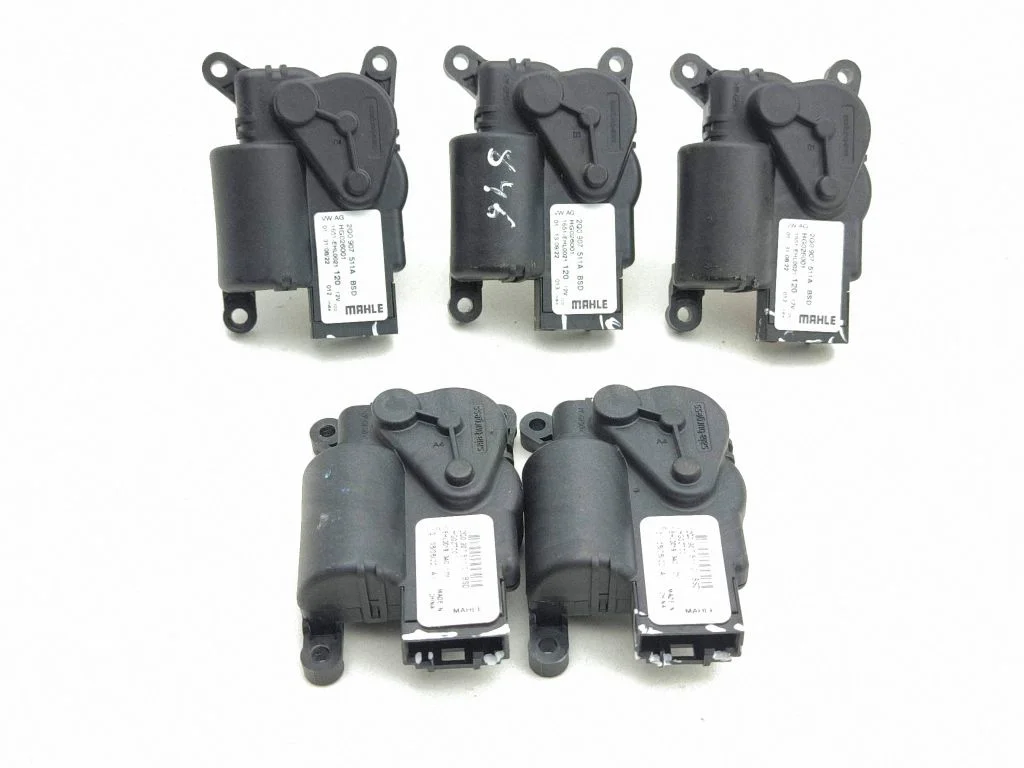 Gaisa aizvara motoriņš/aktuators 2Q0907511A