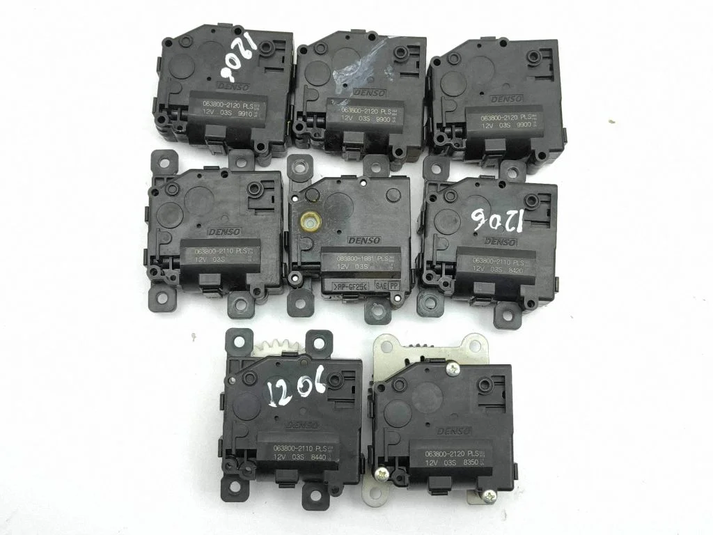 Air flap motor/actuator 0638002110