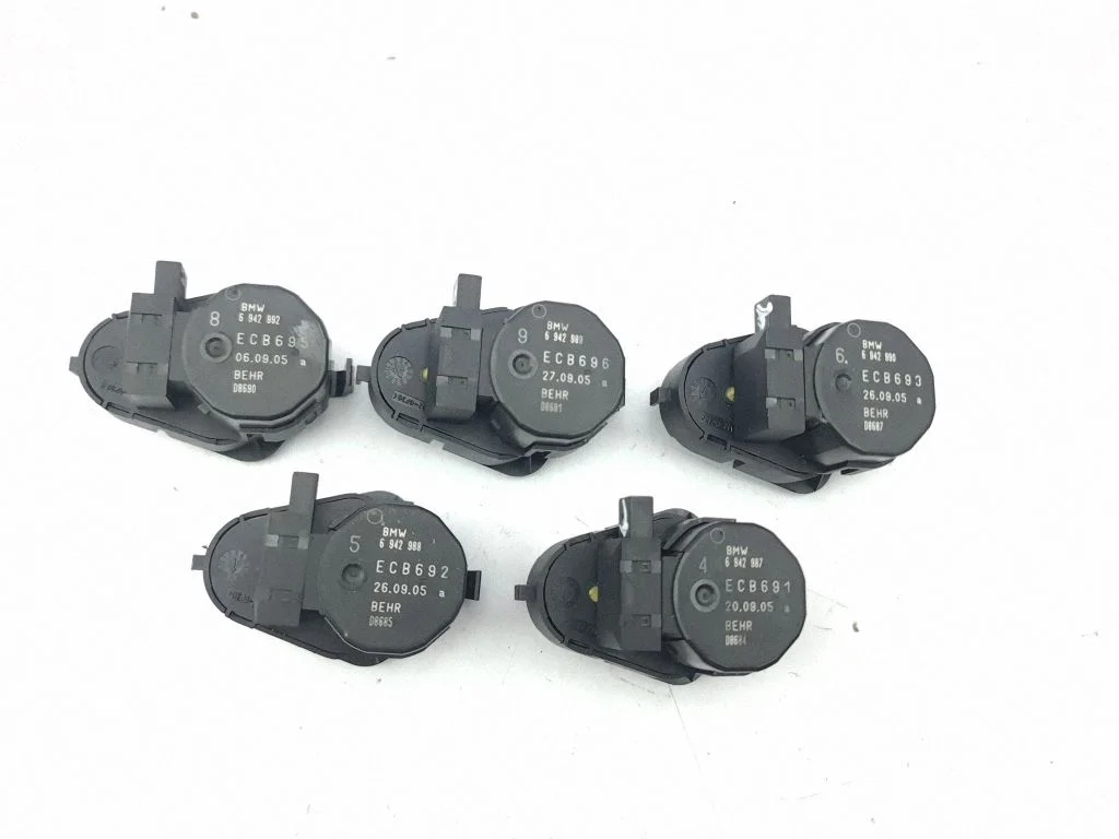 Air flap motor/actuator 6942987