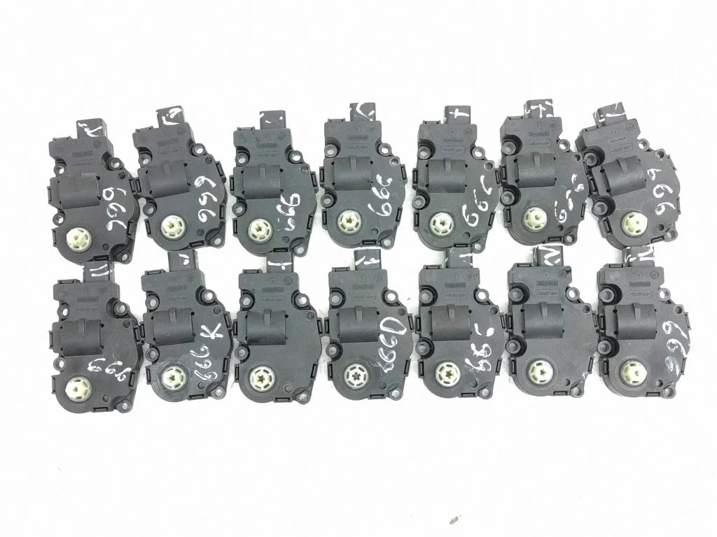 Air flap motor/actuator K9749