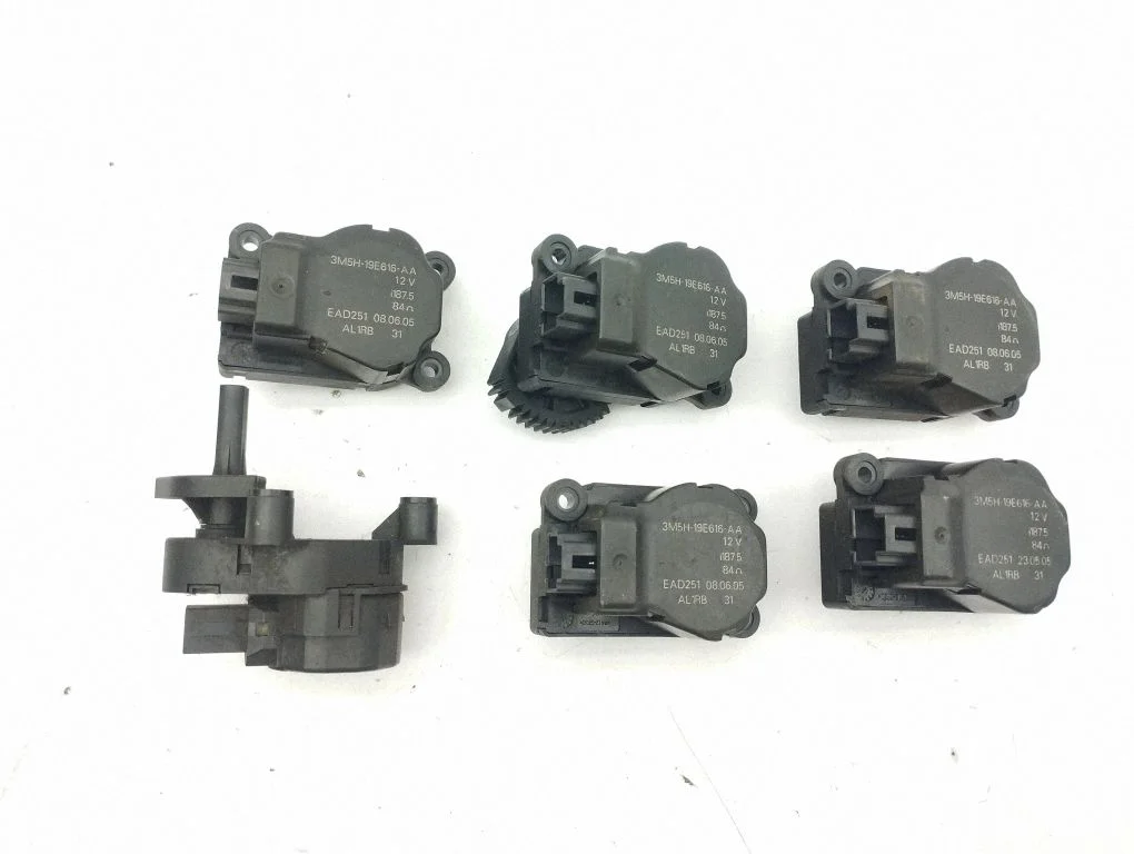 Air flap motor/actuator 3M5H19E616AA