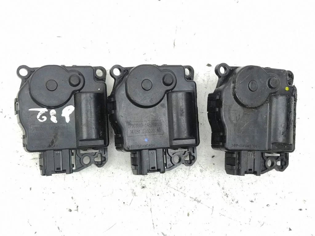 Air flap motor/actuator 545250008