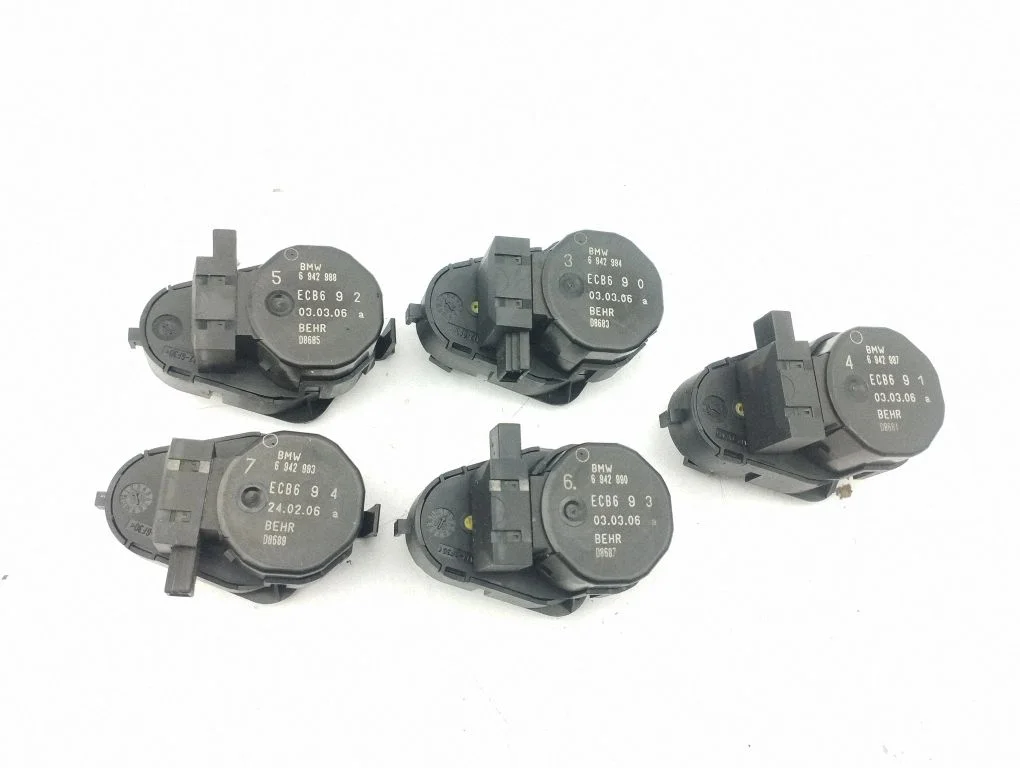 Air flap motor/actuator 6942994