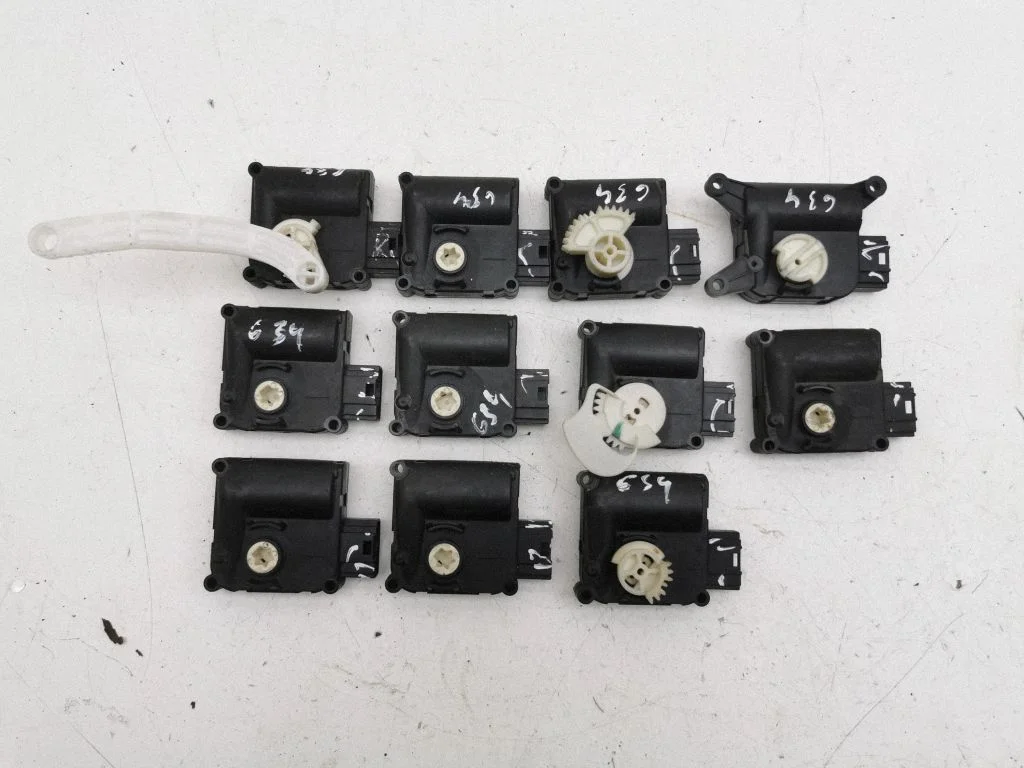 Air flap motor/actuator – Audi A6 Allroad C6 (2006-2011)