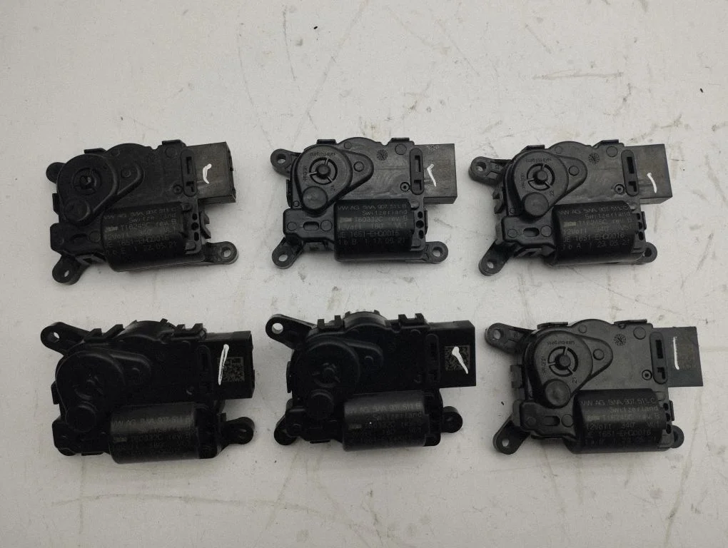 Air flap motor/actuator 5WA907511B
