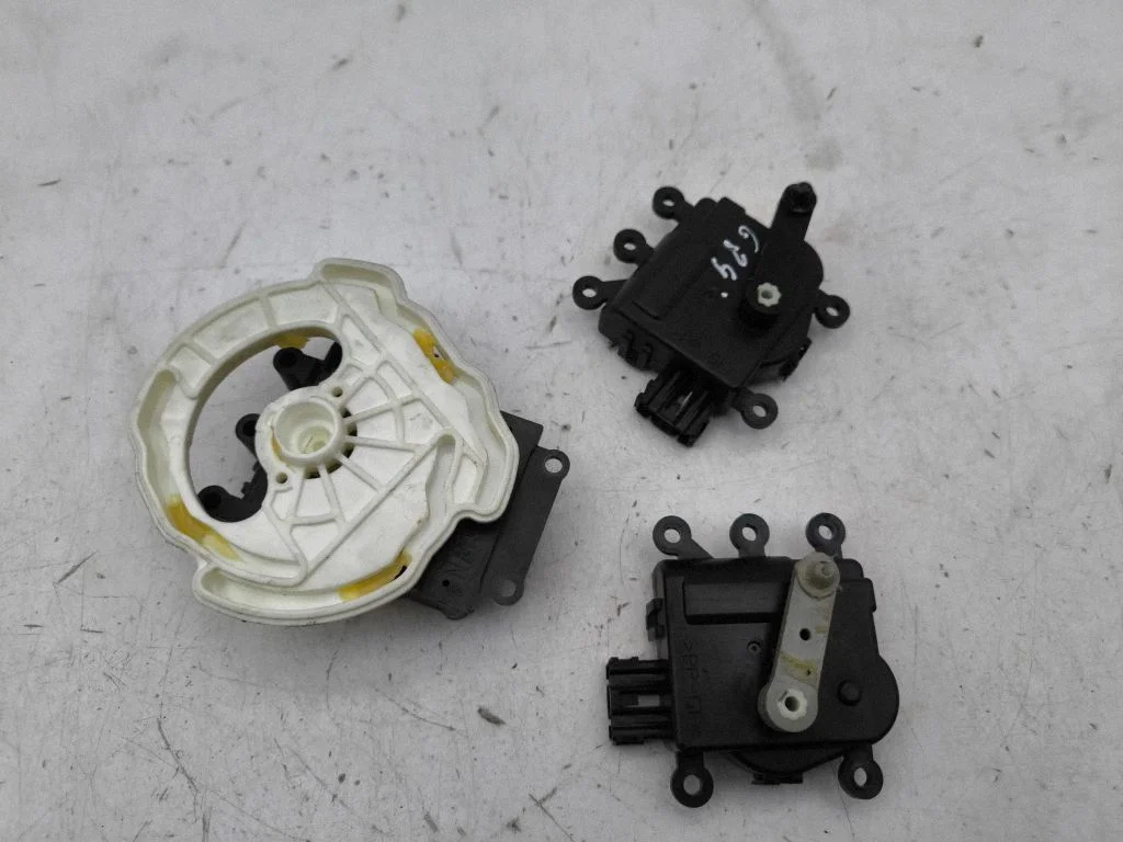 Air flap motor/actuator