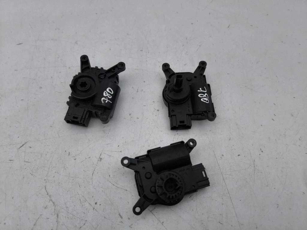 Air flap motor/actuator 2Q0907511G