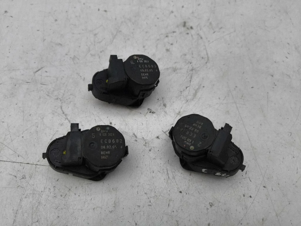 Gaisa aizvara motoriņš/aktuators 6930302