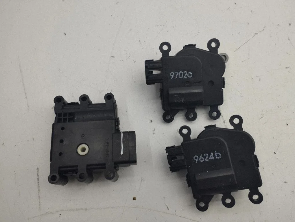 Air flap motor/actuator