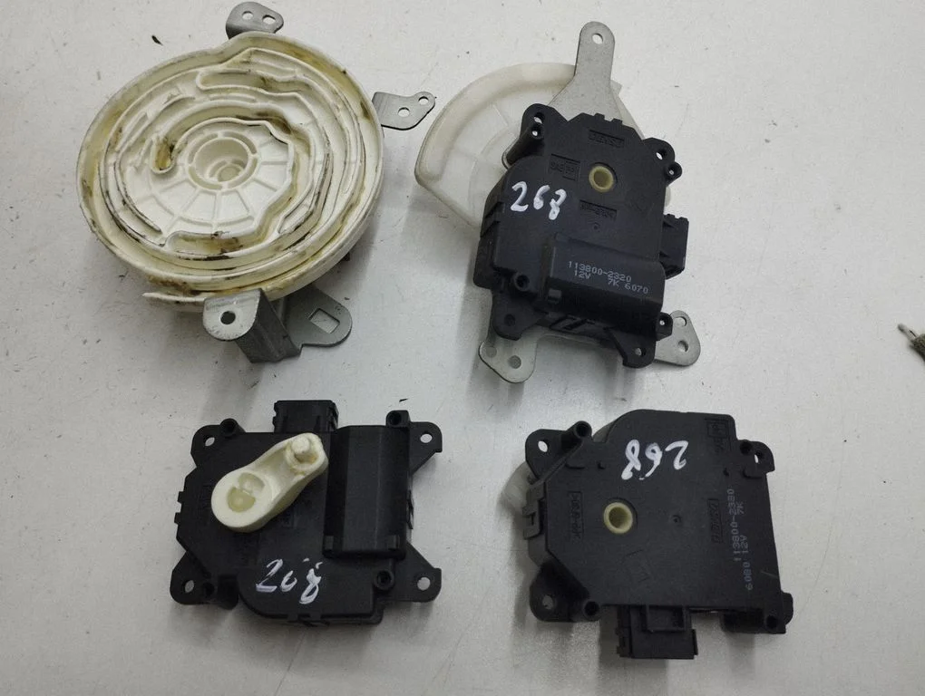 Air flap motor/actuator 1138002380