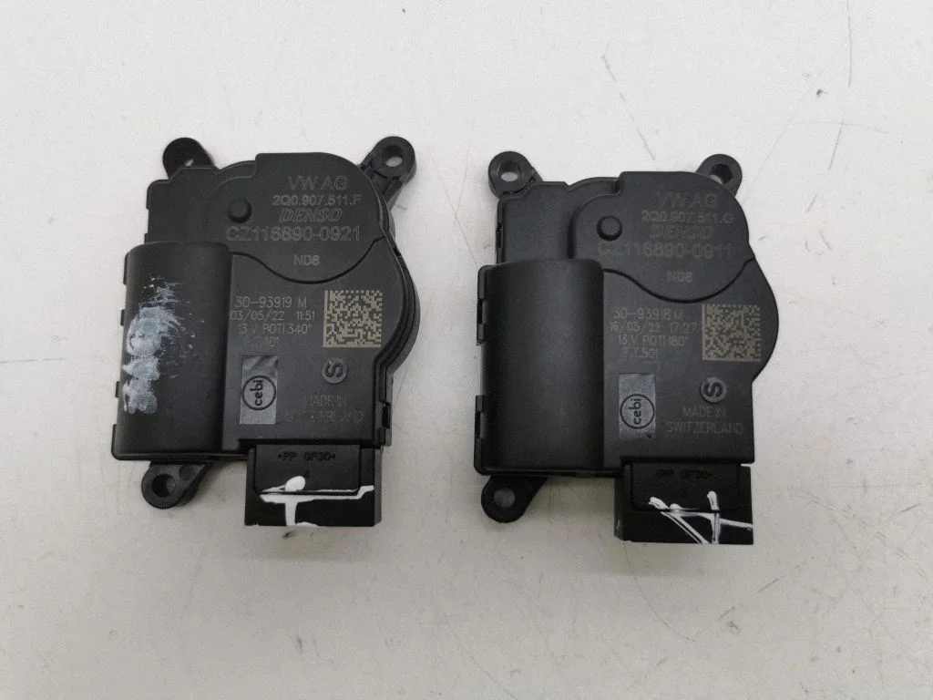 Air flap motor/actuator 2Q0907511G