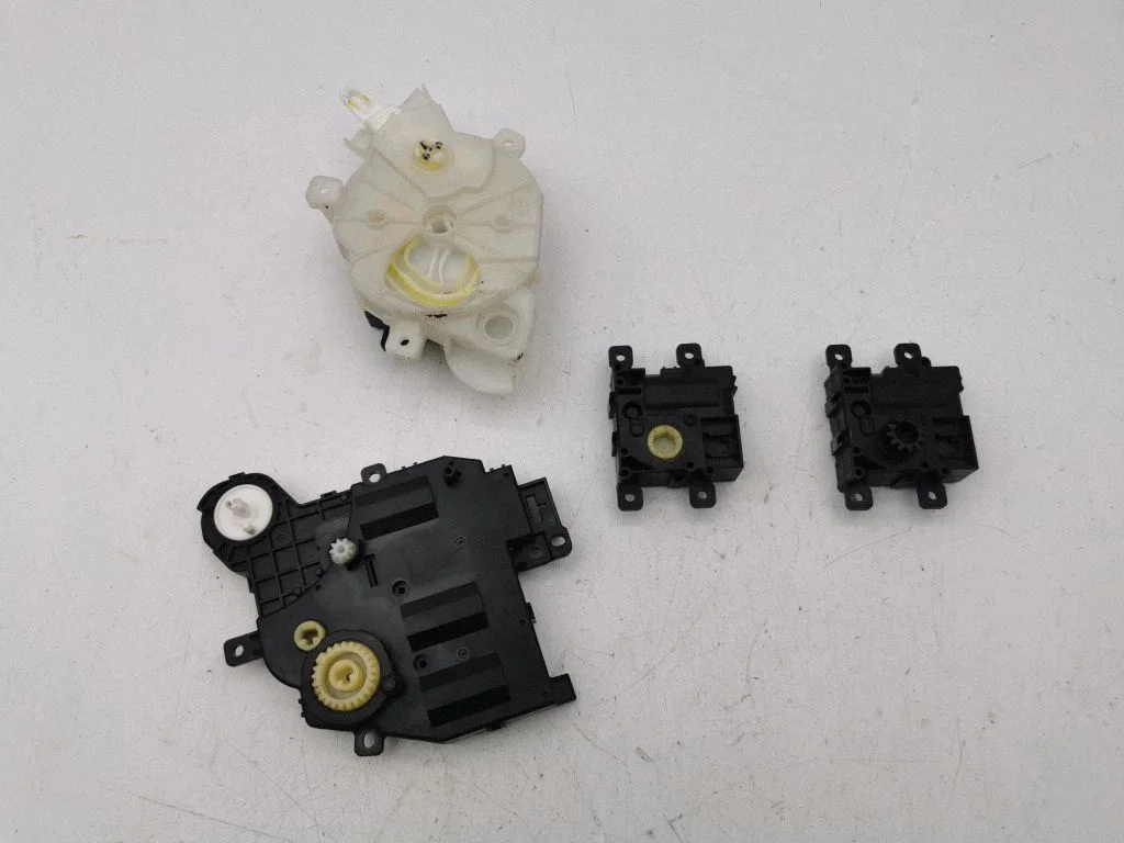 Air flap motor/actuator 0638009004
