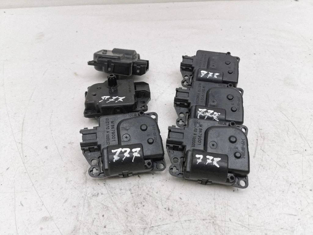 Air flap motor/actuator M8679001