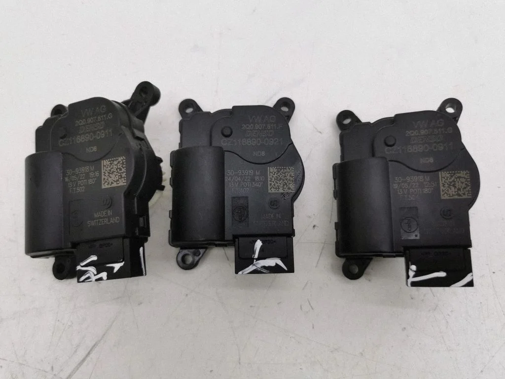 Air flap motor/actuator 2Q0907511G