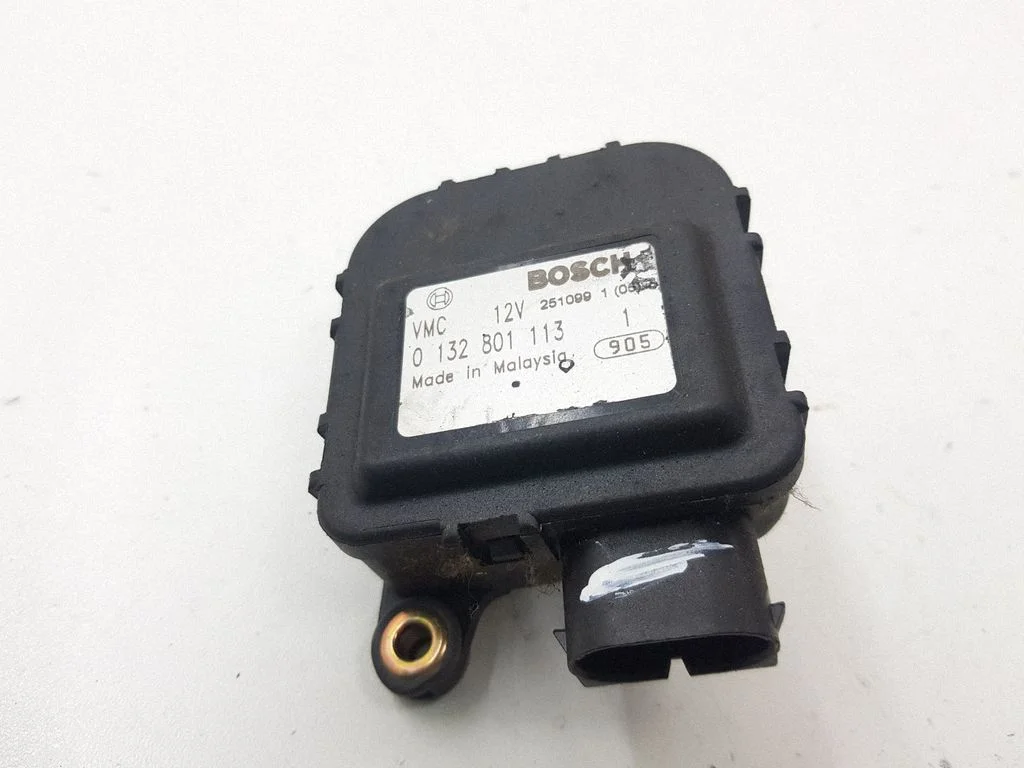 Air flap motor/actuator 0132801113
