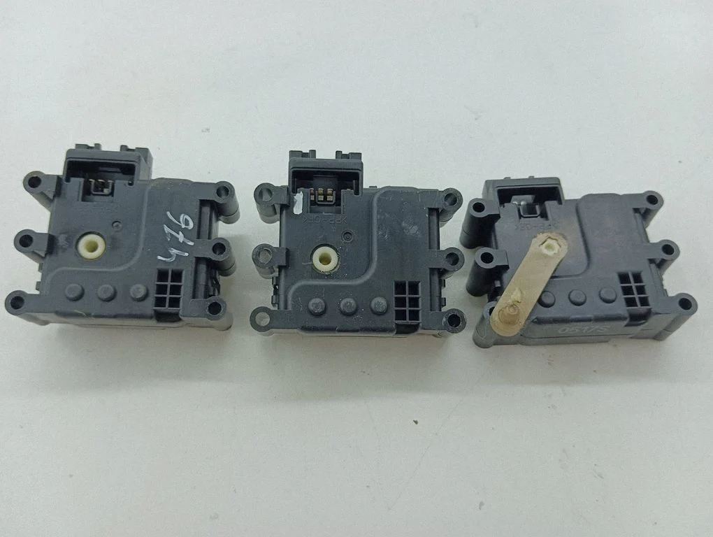 Air flap motor/actuator