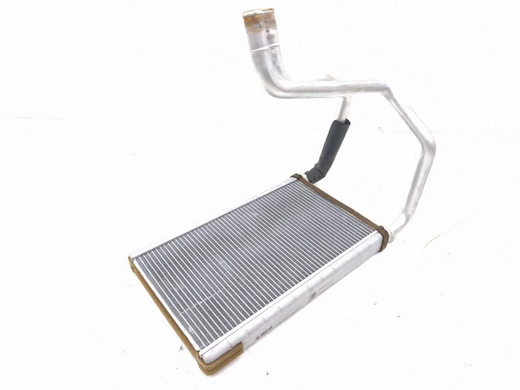 Heater blower radiator