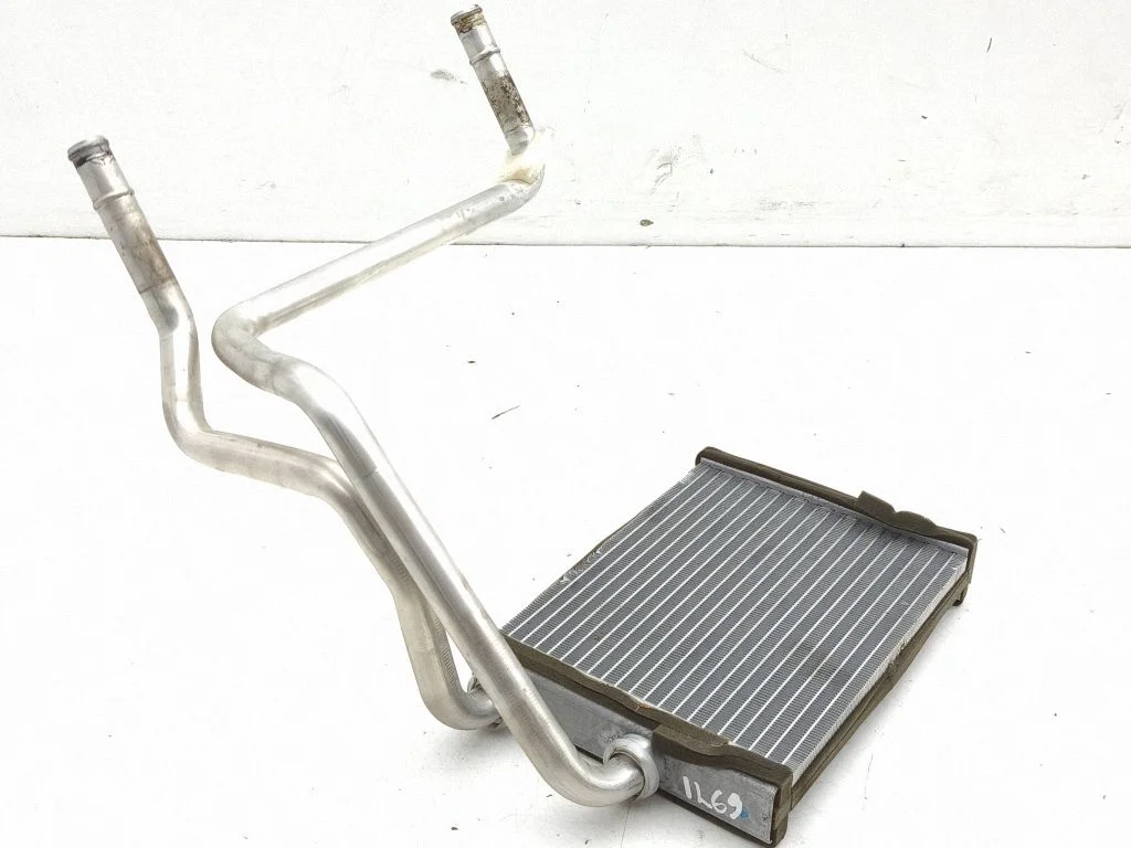 Heater blower radiator