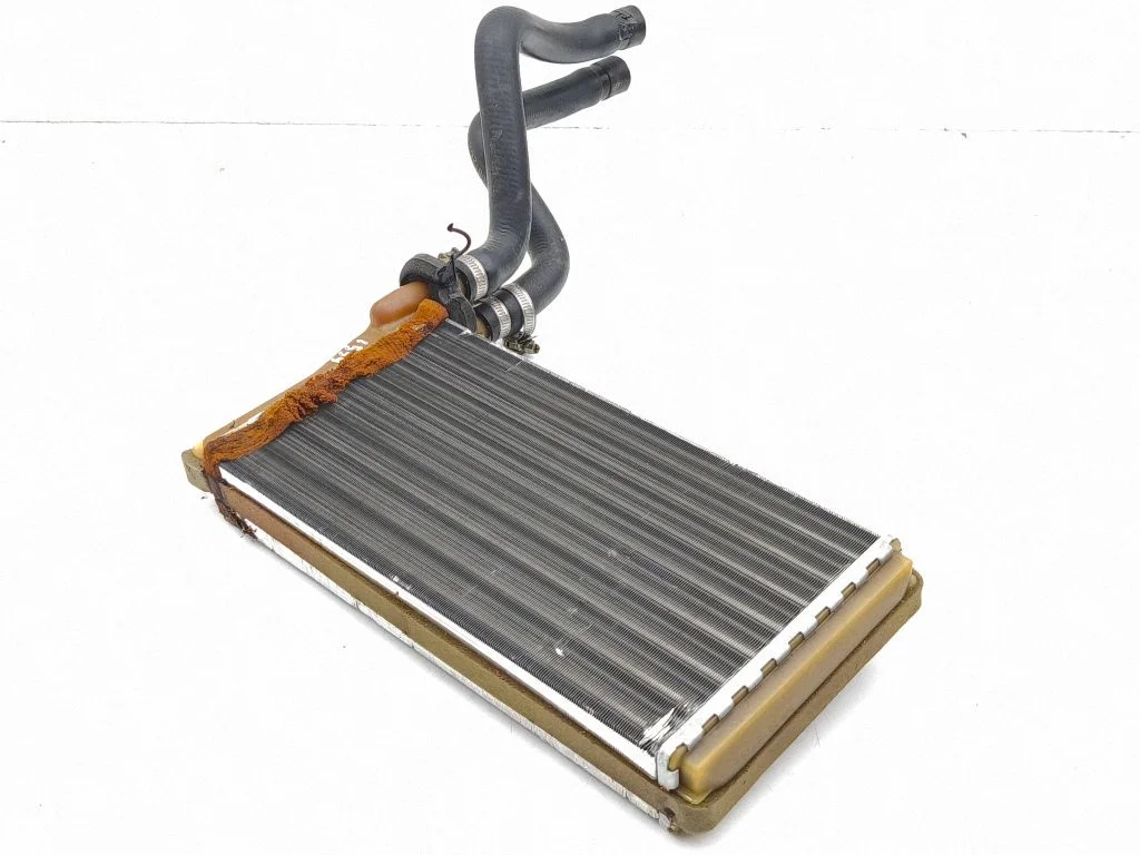 Heater blower radiator