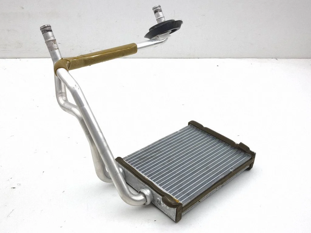 Heater blower radiator