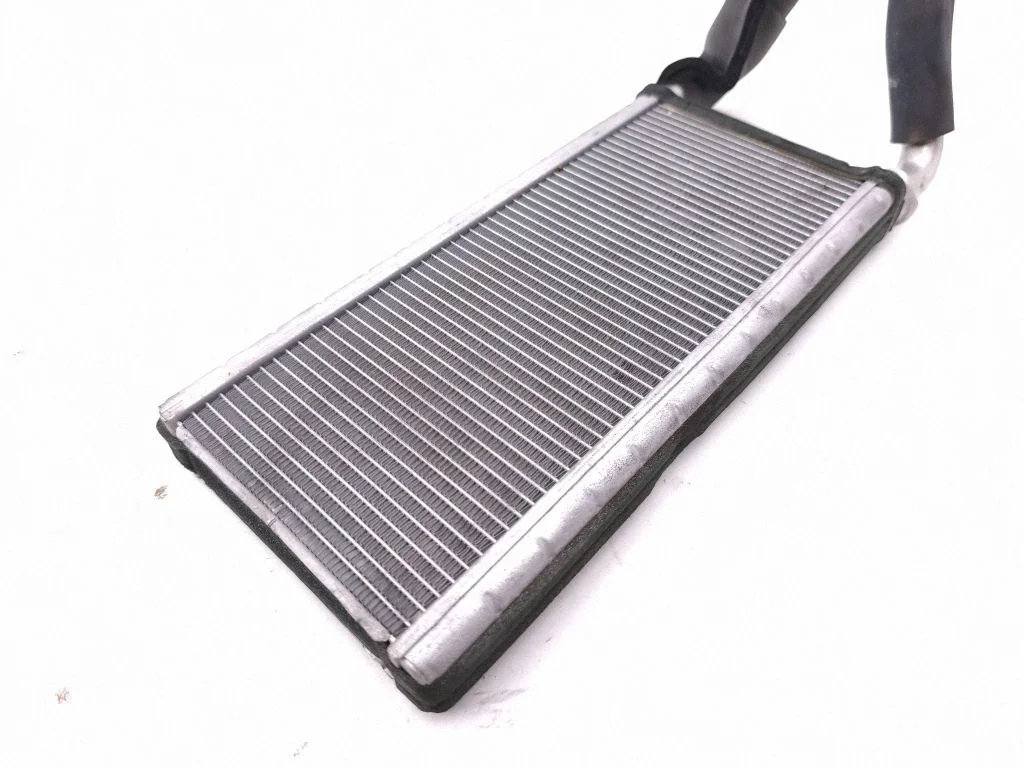 Heater blower radiator