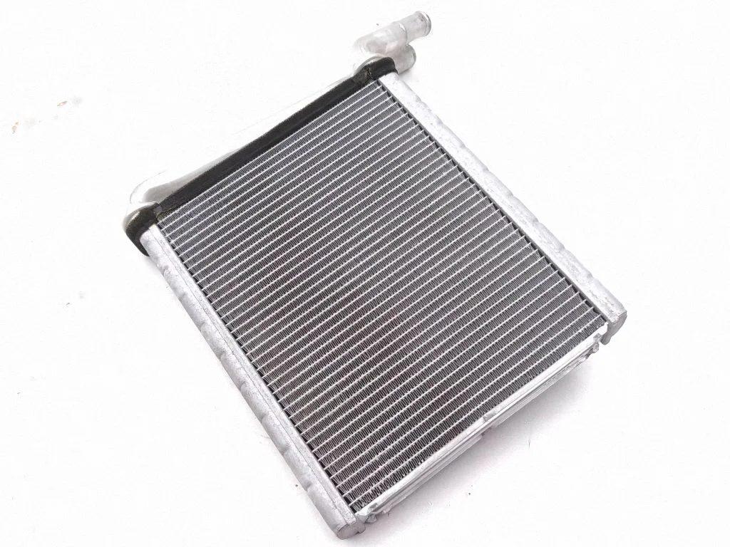 Heater blower radiator