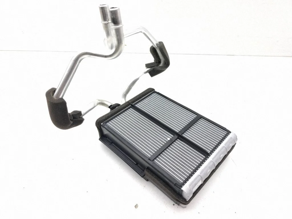 Heater blower radiator
