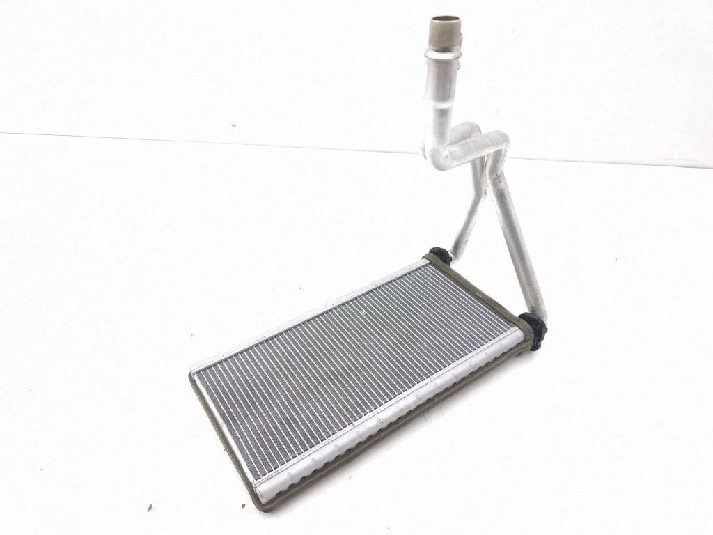 Heater blower radiator