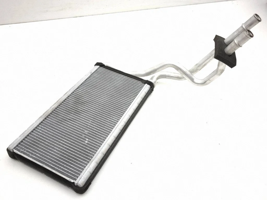 Heater blower radiator