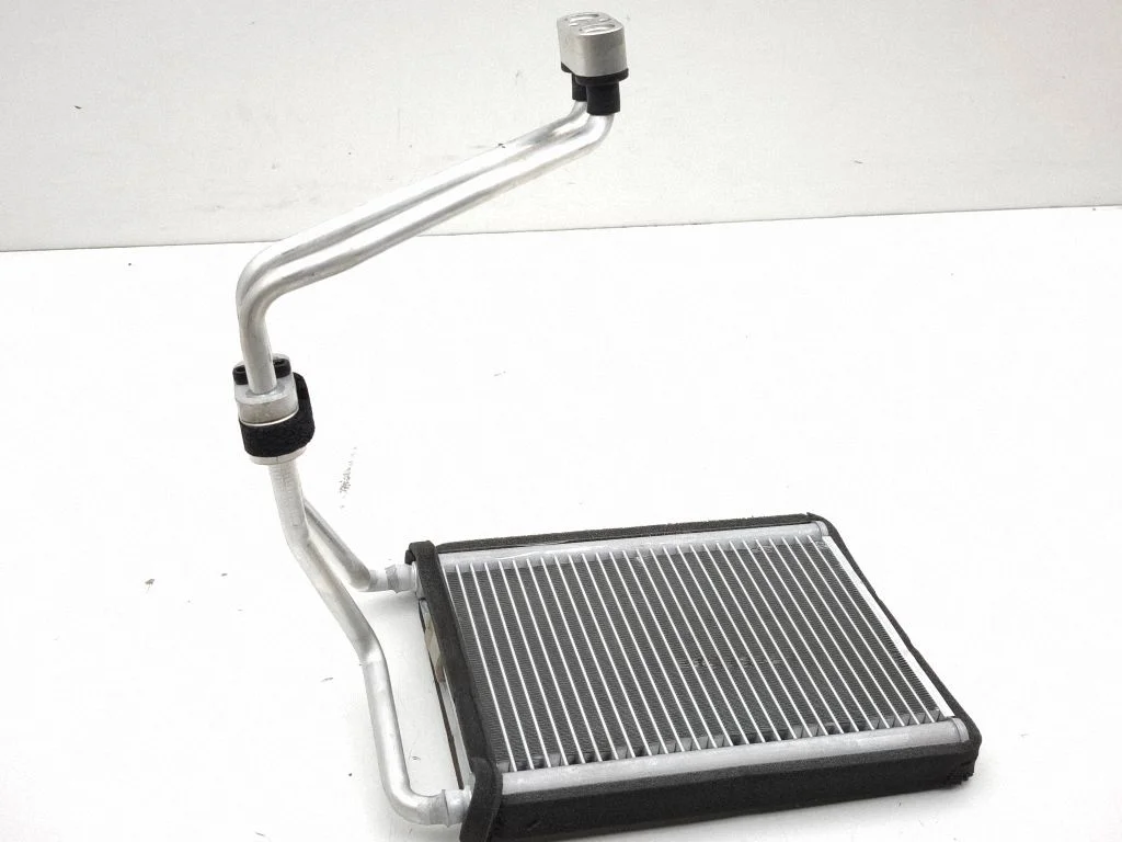 Heater blower radiator