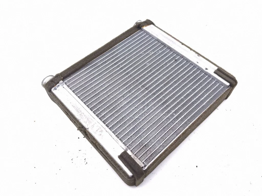 Heater blower radiator