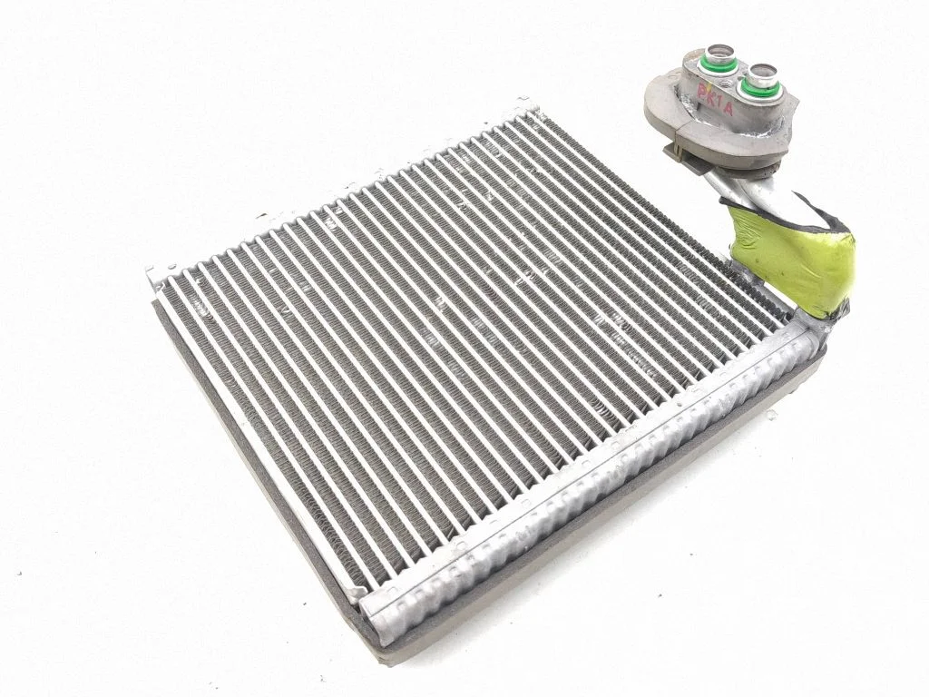 Heater blower radiator