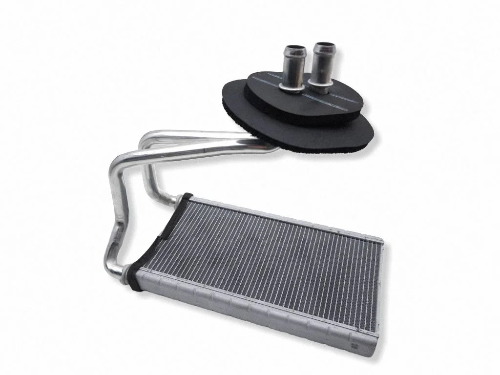 Heater blower radiator