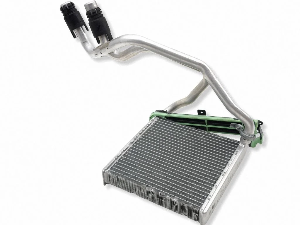Heater blower radiator