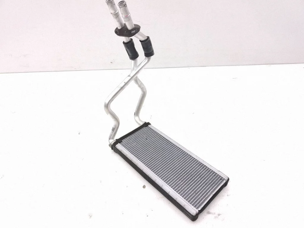 Heater blower radiator
