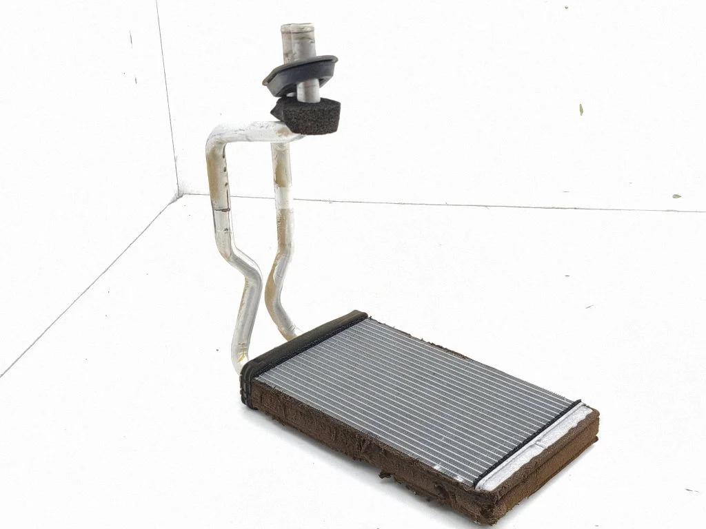 Heater blower radiator