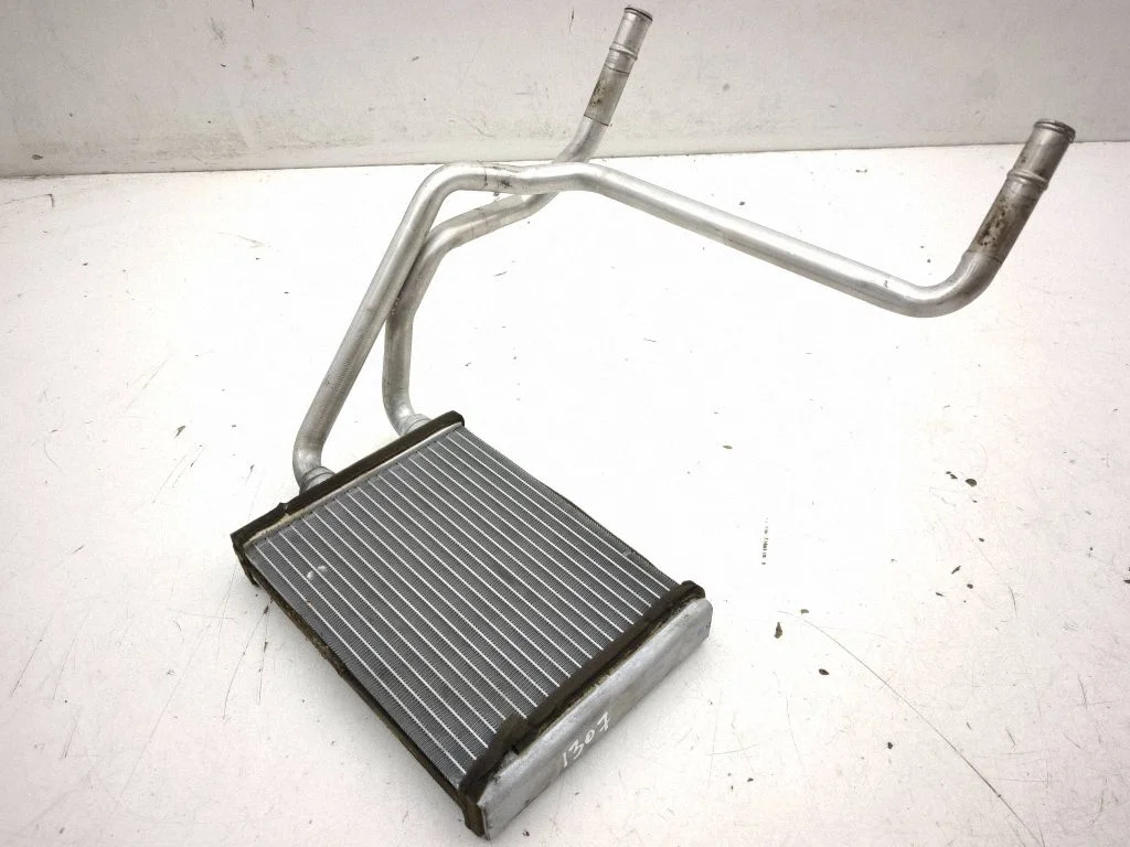 Heater blower radiator