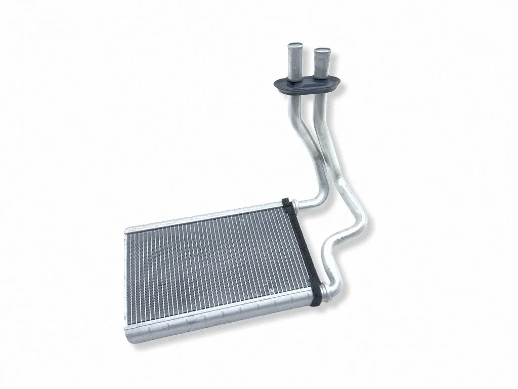 Heater blower radiator