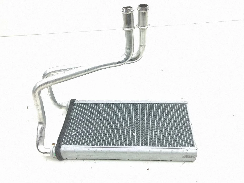 Heater blower radiator