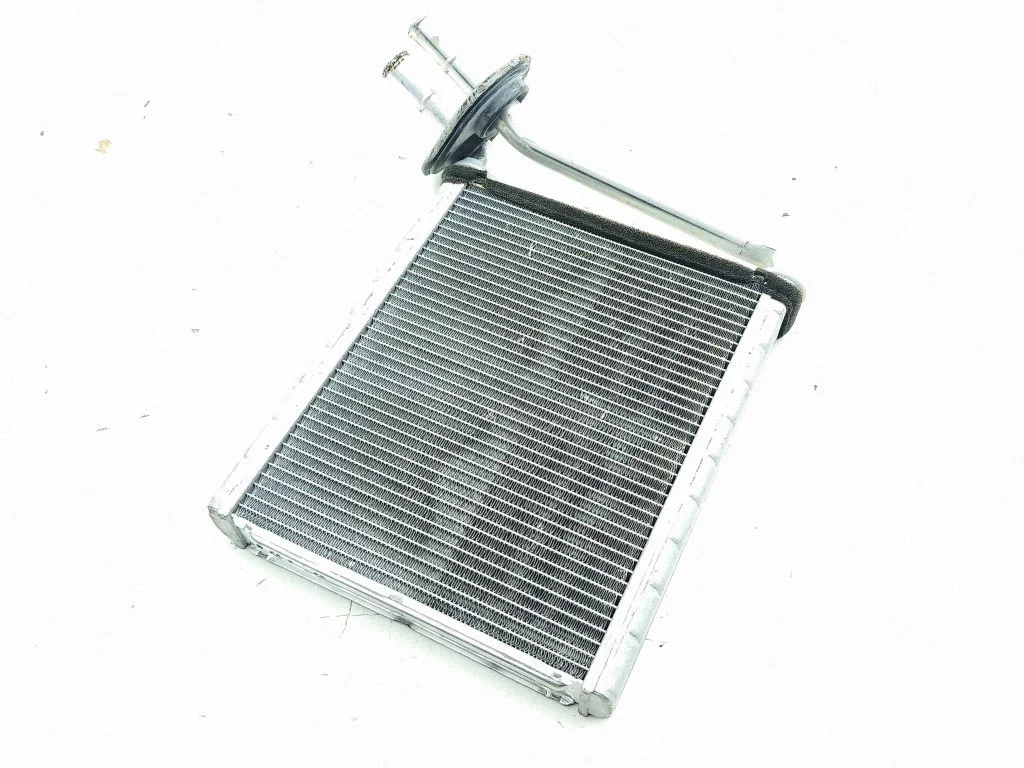 Heater blower radiator