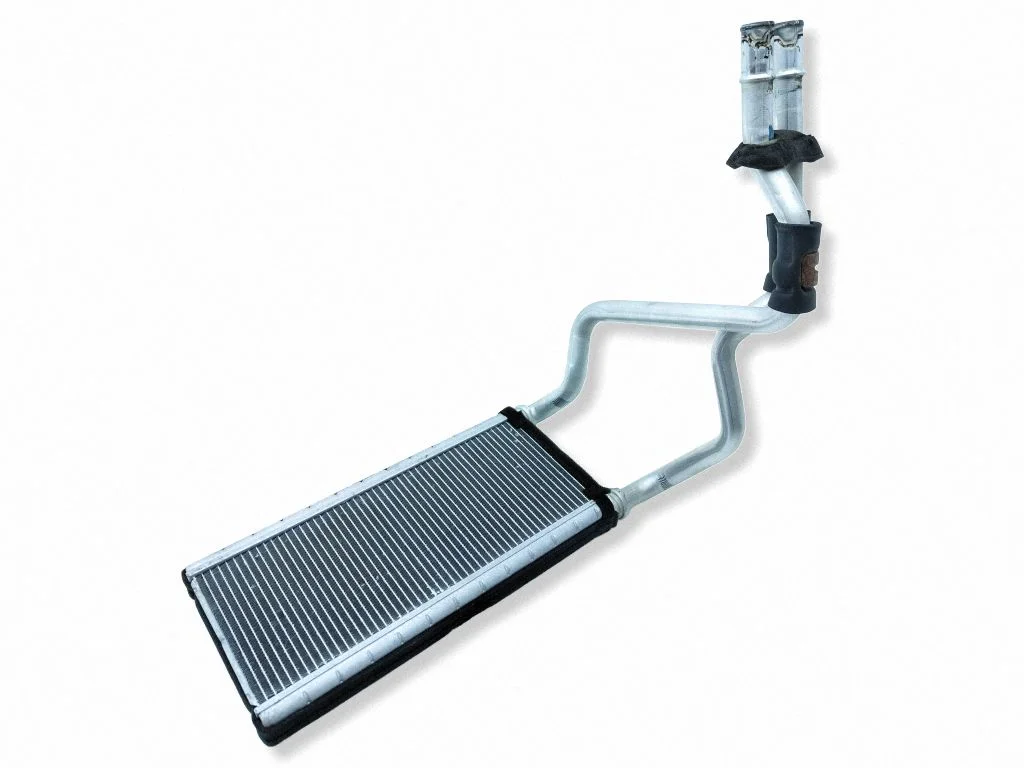 Heater blower radiator